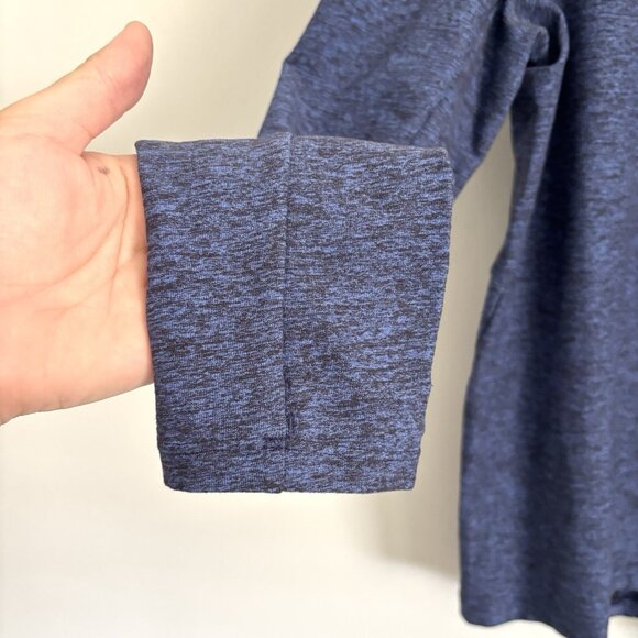 NEW Lululemon Blue Surge Warm 1/2 Zip Long Sleeve Pullover Jacket Men’s XS Top - Picture 5 of 8